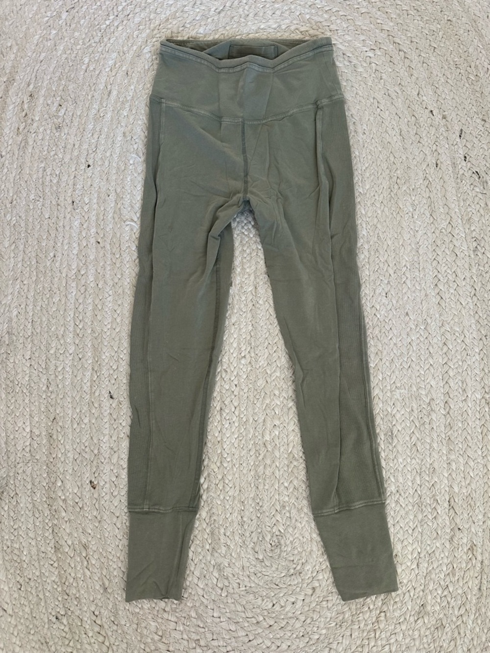 FP Movement by Free People Olive Green High-Rise Leggings